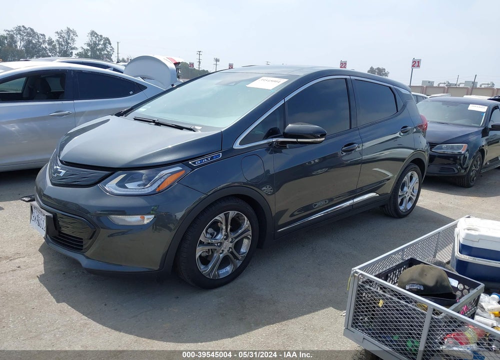 2021 CHEVROLET BOLT EV FWD LT VIN: 1G1FY6S08M4111826