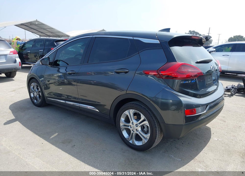 2021 CHEVROLET BOLT EV FWD LT VIN: 1G1FY6S08M4111826