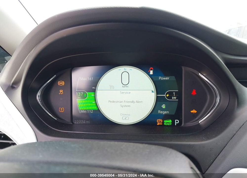 2021 CHEVROLET BOLT EV FWD LT VIN: 1G1FY6S08M4111826