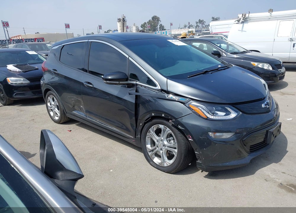 2021 CHEVROLET BOLT EV FWD LT VIN: 1G1FY6S08M4111826