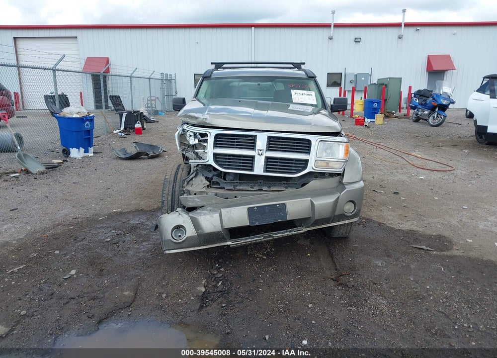 2007 DODGE NITRO SLT/RT VIN: 1D8GU58K67W555355