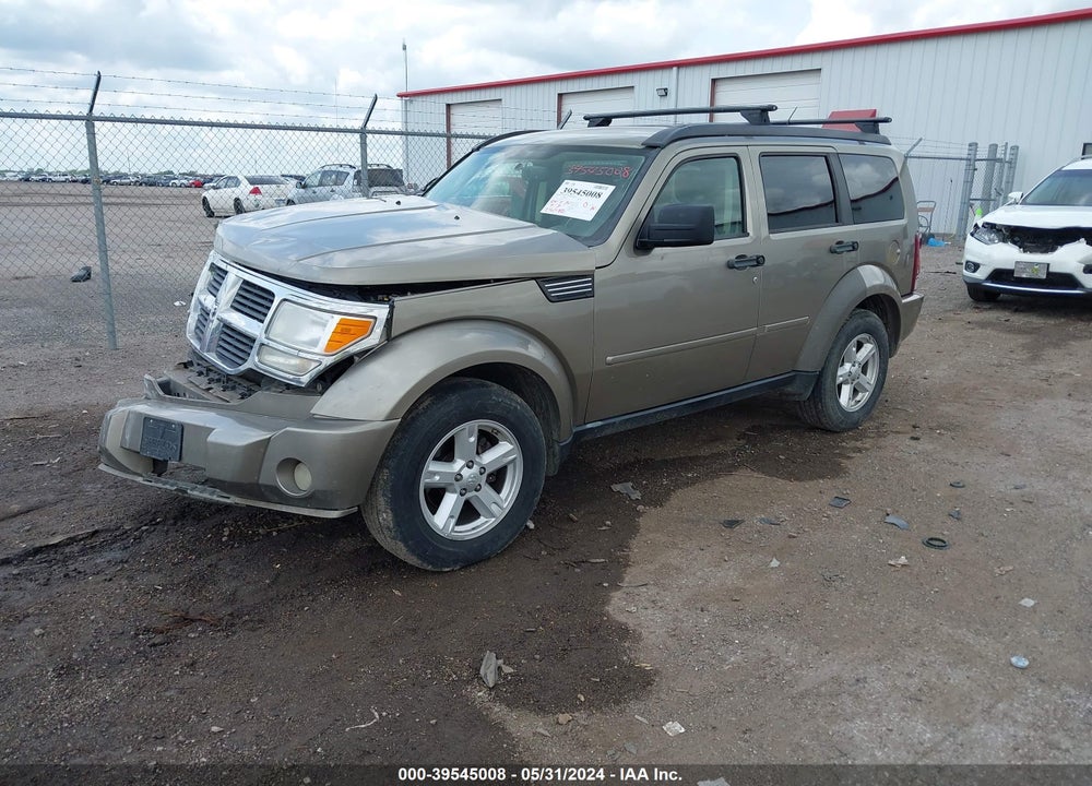 2007 DODGE NITRO SLT/RT VIN: 1D8GU58K67W555355