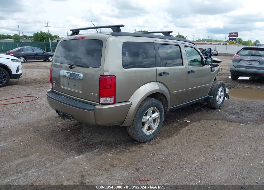 2007 DODGE NITRO SLT/RT VIN: 1D8GU58K67W555355