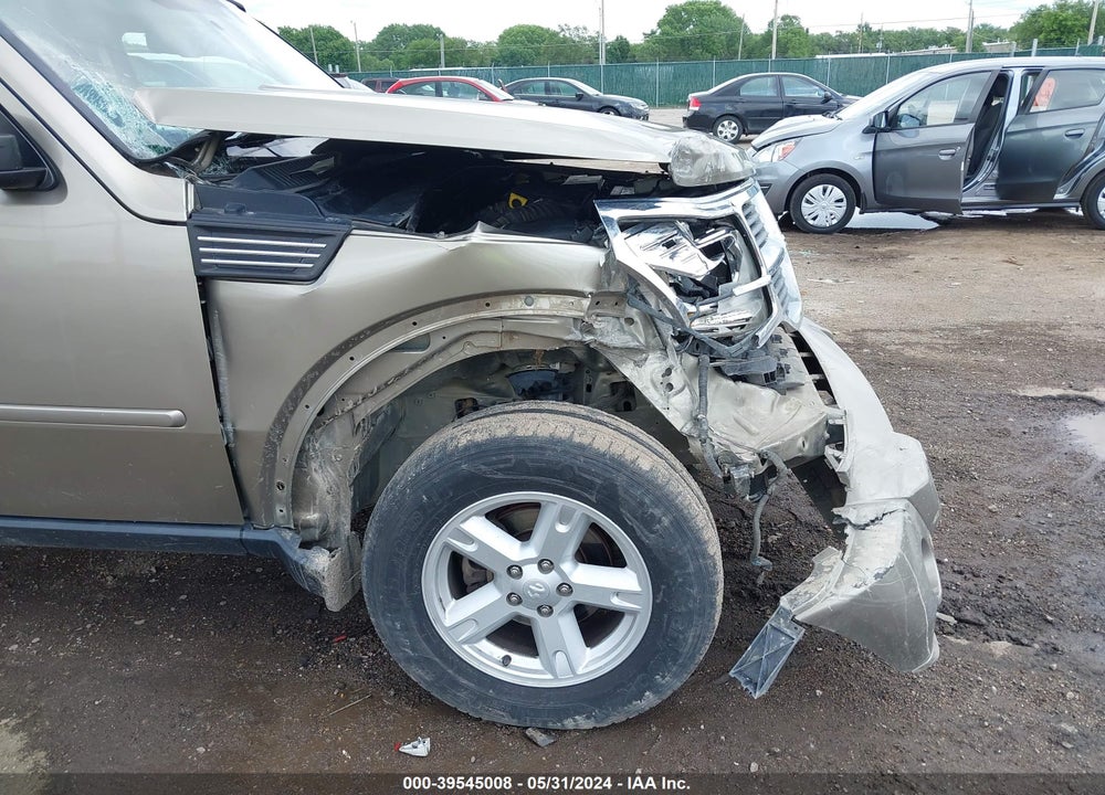 2007 DODGE NITRO SLT/RT VIN: 1D8GU58K67W555355