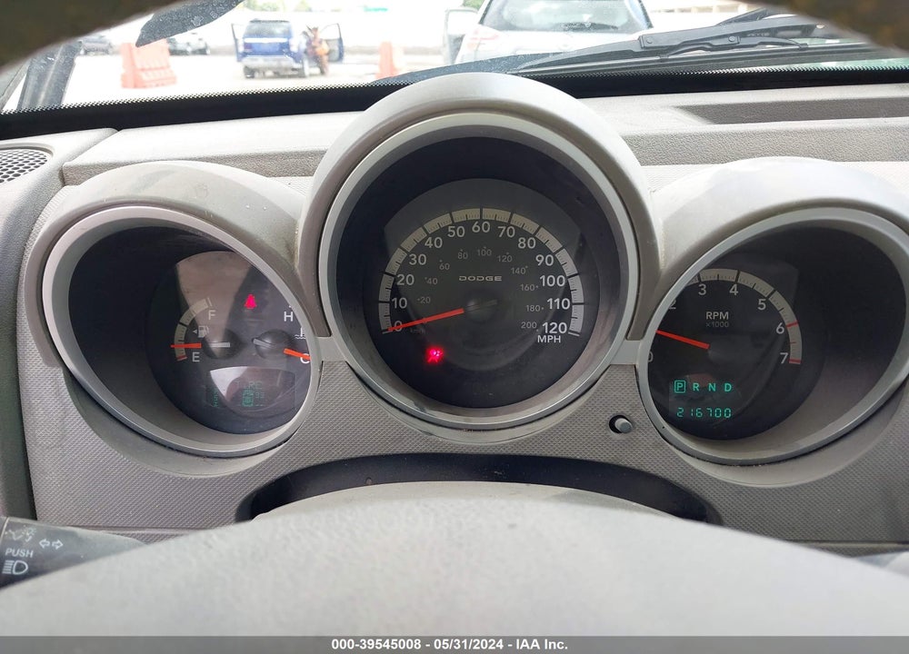 2007 DODGE NITRO SLT/RT VIN: 1D8GU58K67W555355