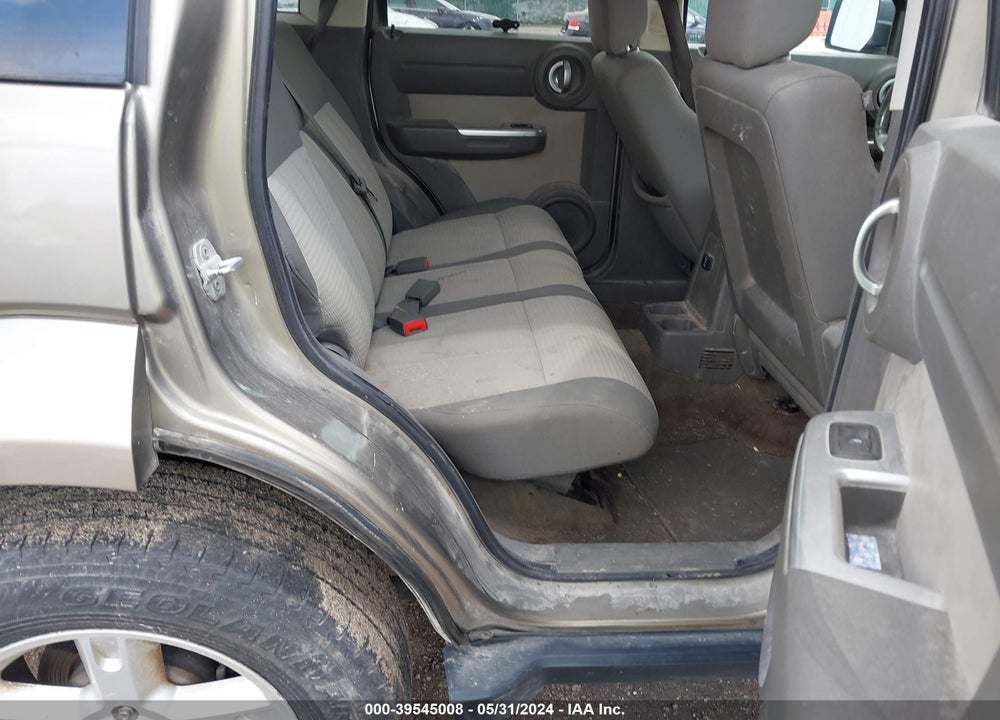 2007 DODGE NITRO SLT/RT VIN: 1D8GU58K67W555355