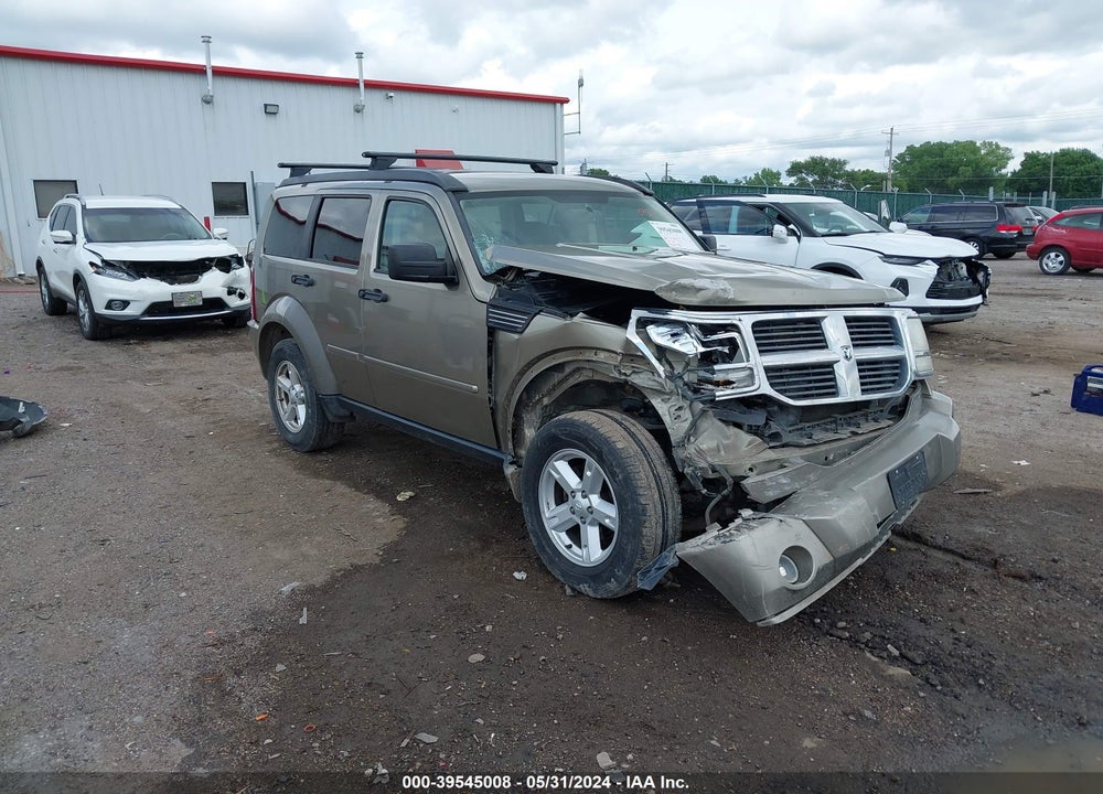 2007 DODGE NITRO SLT/RT VIN: 1D8GU58K67W555355