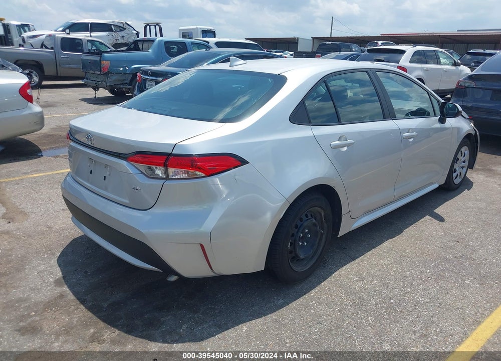 2020 TOYOTA COROLLA LE VIN: 5YFEPRAE2LP009907