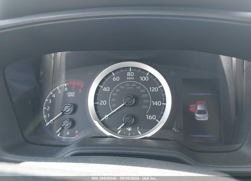 2020 TOYOTA COROLLA LE VIN: 5YFEPRAE2LP009907