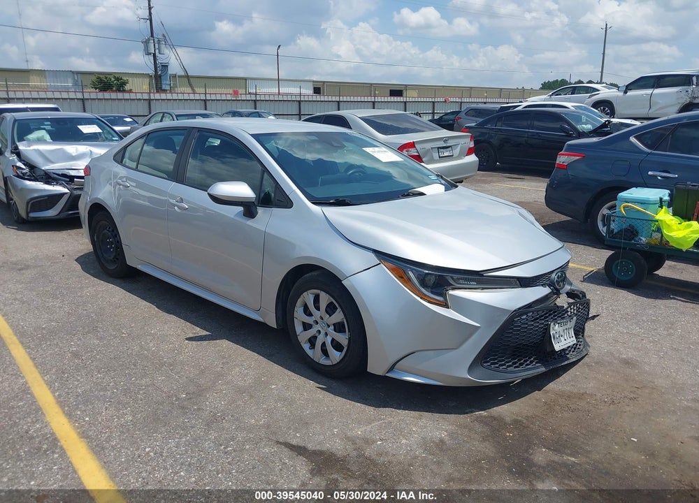 2020 TOYOTA COROLLA LE VIN: 5YFEPRAE2LP009907