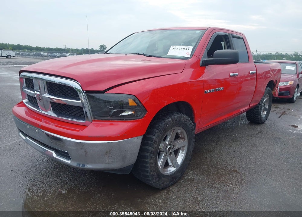 2011 RAM 1500 SLT VIN: 1D7RB1GP3BS679611