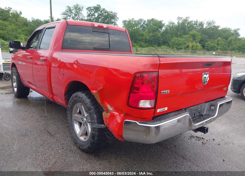 2011 RAM 1500 SLT VIN: 1D7RB1GP3BS679611