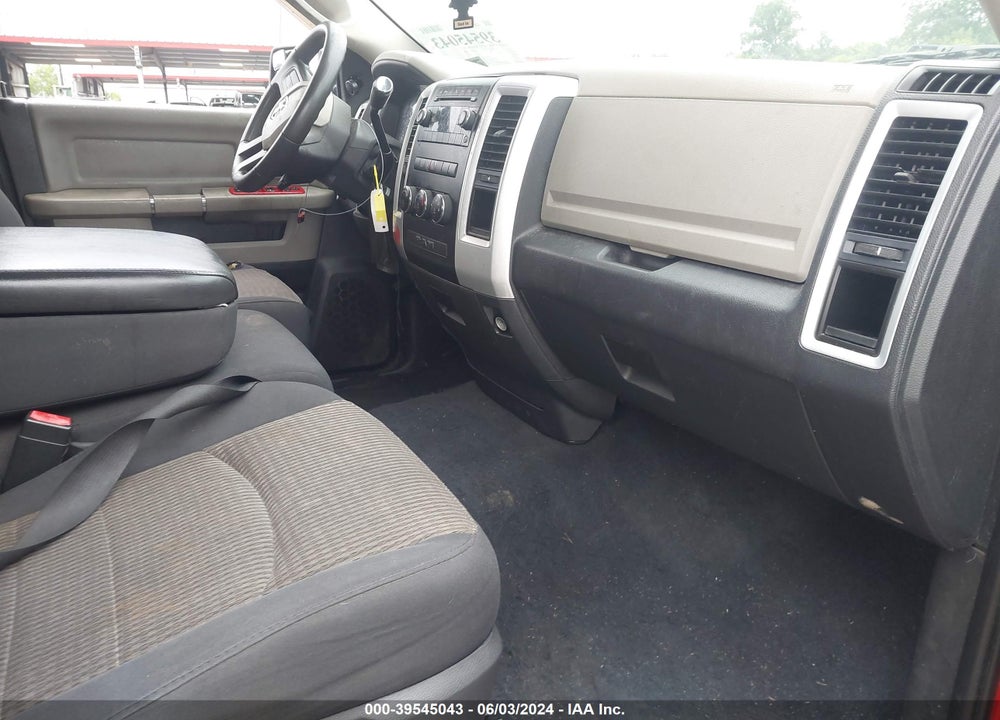 2011 RAM 1500 SLT VIN: 1D7RB1GP3BS679611