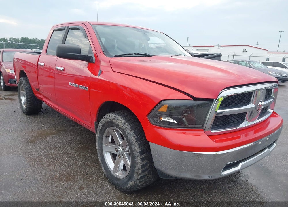 2011 RAM 1500 SLT VIN: 1D7RB1GP3BS679611
