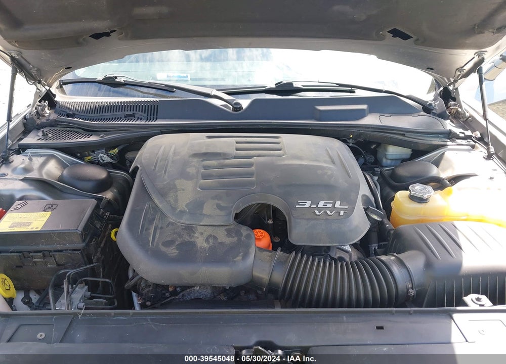 2011 DODGE CHALLENGER VIN: 2B3CJ4DG7BH596183