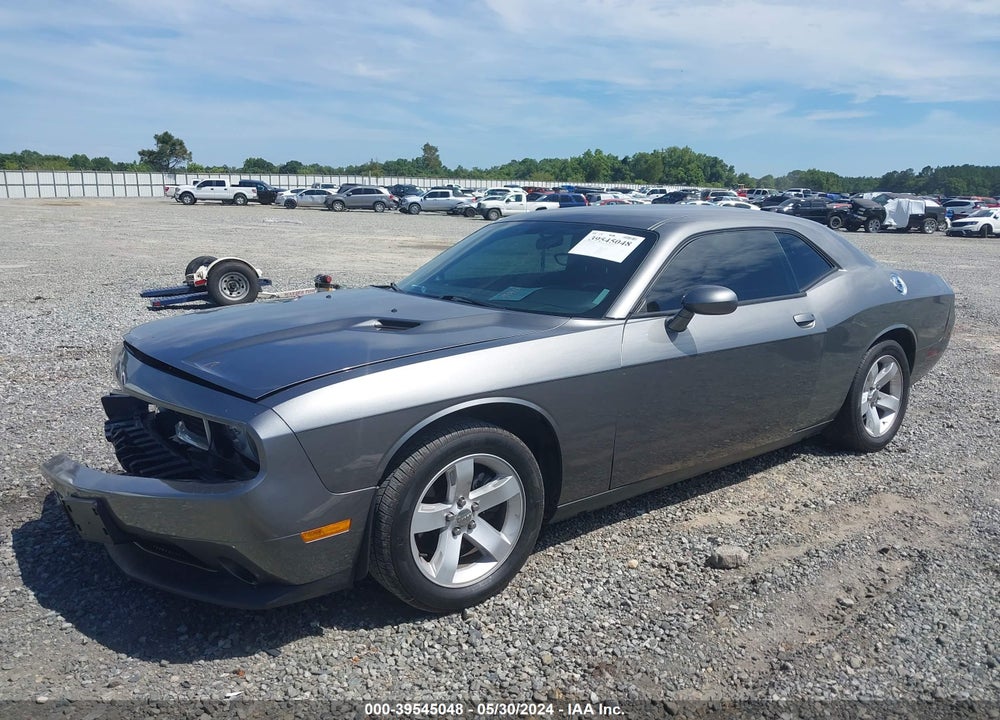 2011 DODGE CHALLENGER VIN: 2B3CJ4DG7BH596183