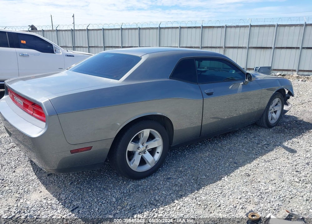 2011 DODGE CHALLENGER VIN: 2B3CJ4DG7BH596183