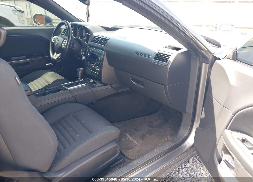 2011 DODGE CHALLENGER VIN: 2B3CJ4DG7BH596183