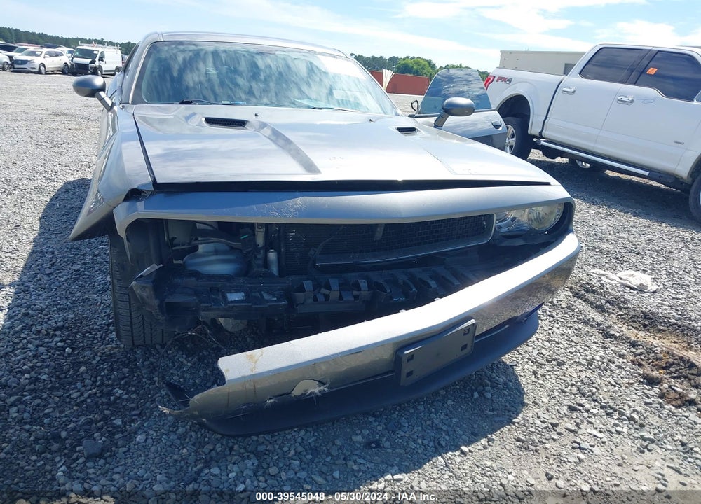 2011 DODGE CHALLENGER VIN: 2B3CJ4DG7BH596183