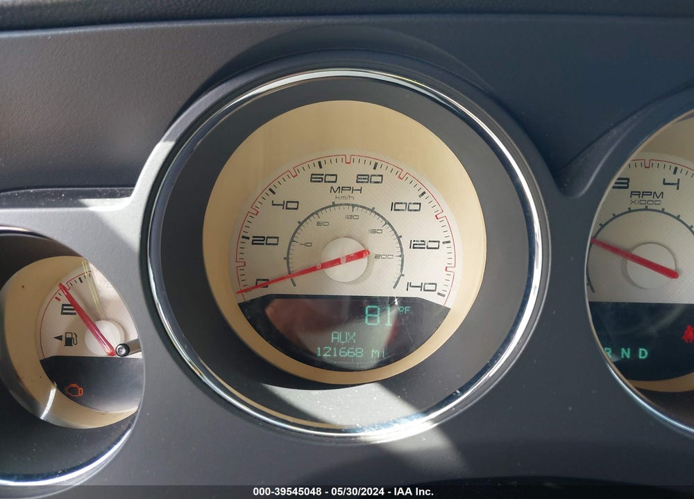 2011 DODGE CHALLENGER VIN: 2B3CJ4DG7BH596183