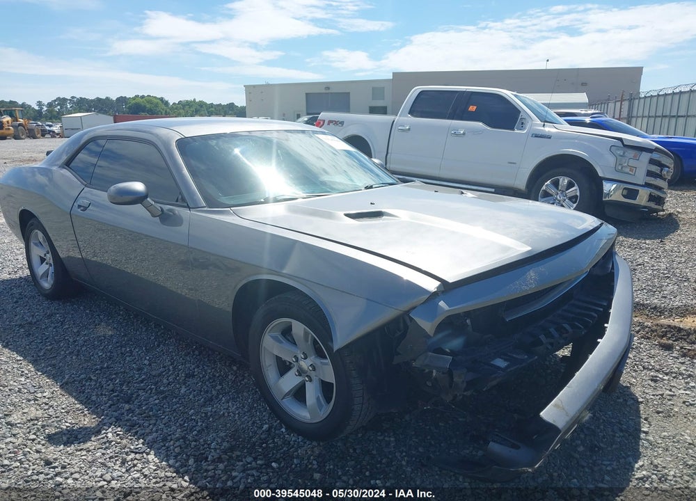 2011 DODGE CHALLENGER VIN: 2B3CJ4DG7BH596183