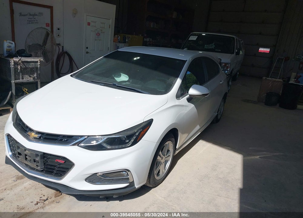 2017 CHEVROLET CRUZE LT AUTO VIN: 3G1BE6SM3HS587529