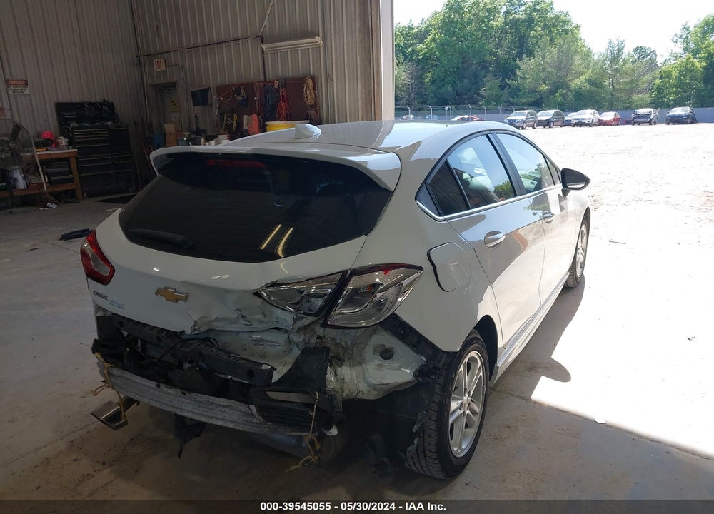 2017 CHEVROLET CRUZE LT AUTO VIN: 3G1BE6SM3HS587529