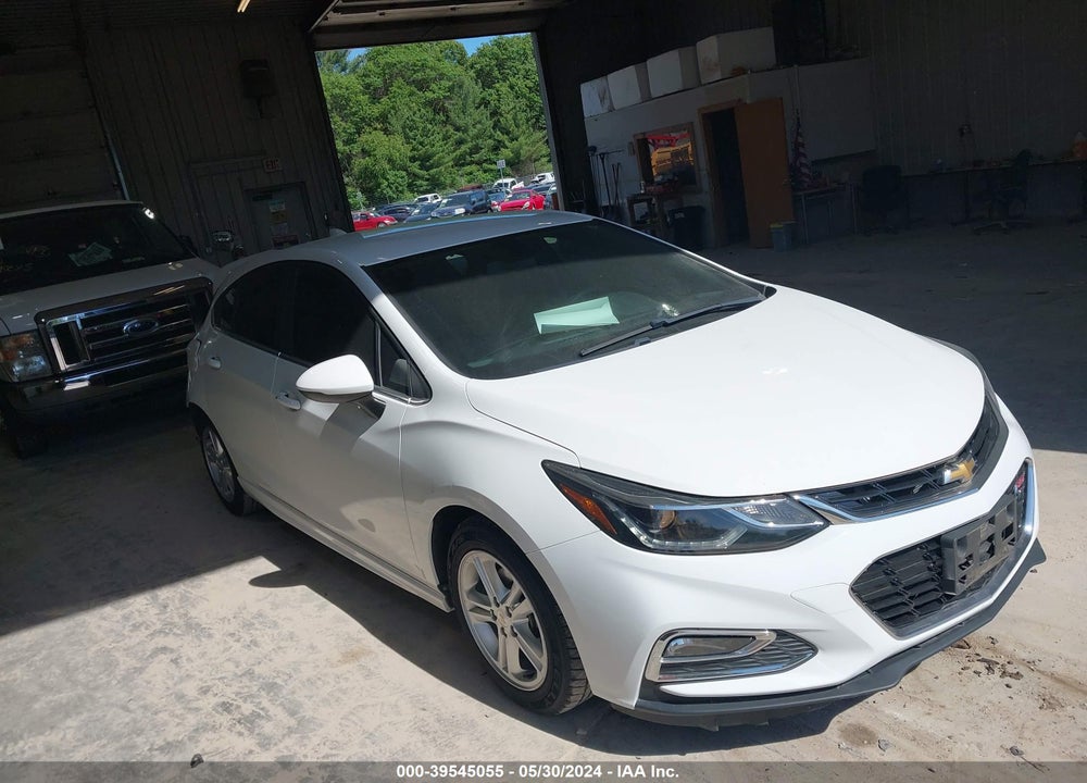 2017 CHEVROLET CRUZE LT AUTO VIN: 3G1BE6SM3HS587529