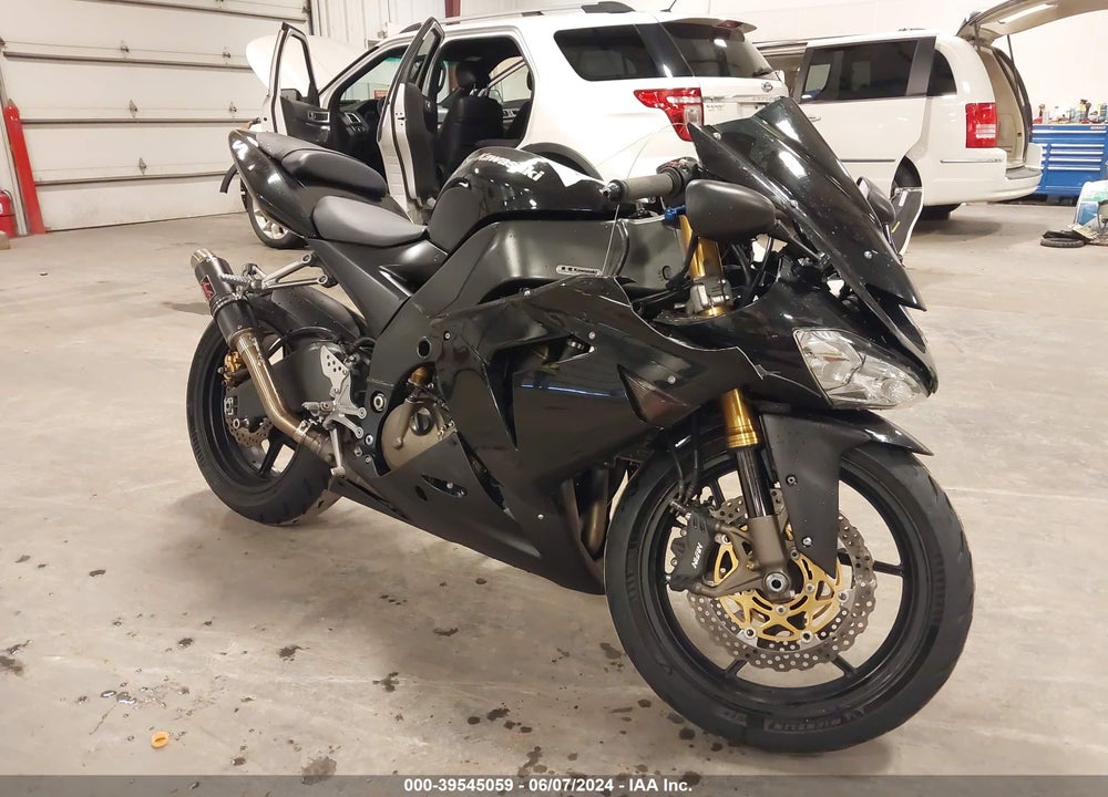 2004 KAWASAKI NINJA ZX 10R VIN: JKAZXCC164A012480