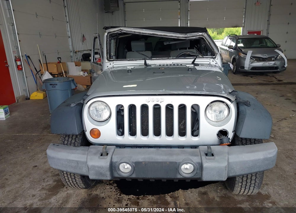 2010 JEEP WRANGLER SPORT VIN: 1J4AA2D15AL109564