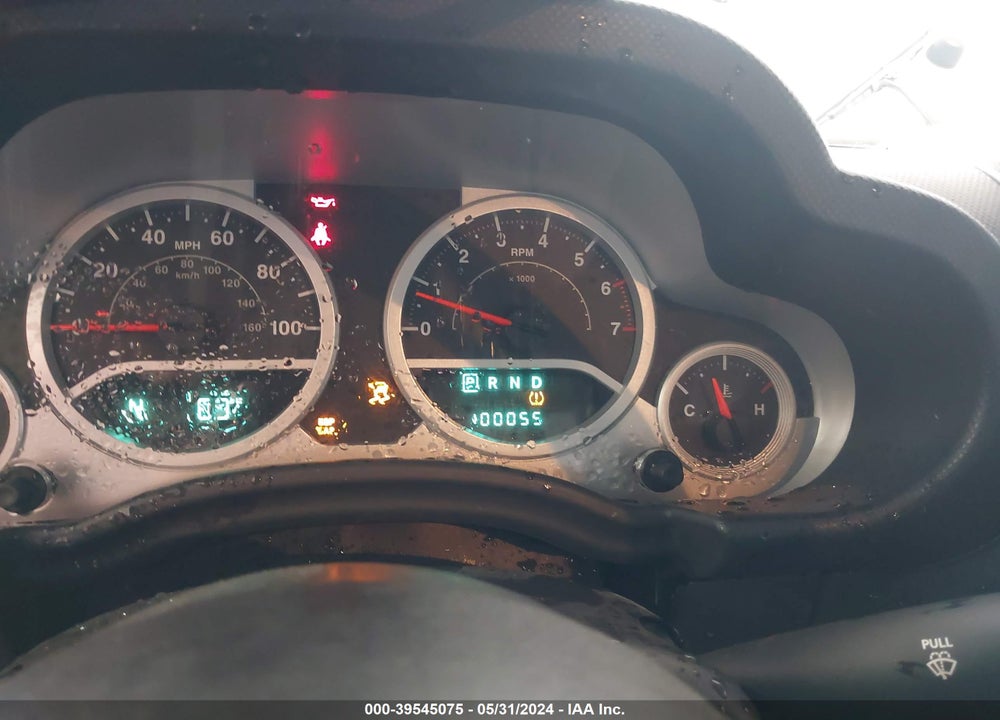2010 JEEP WRANGLER SPORT VIN: 1J4AA2D15AL109564
