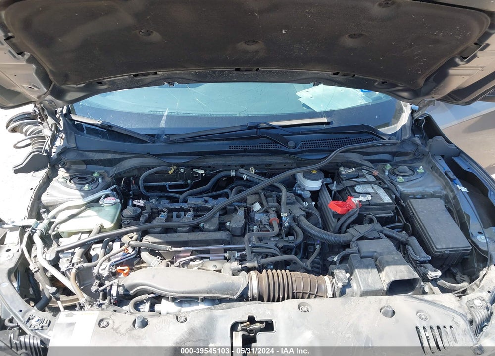 2021 HONDA CIVIC SPORT VIN: SHHFK7H40MU229871