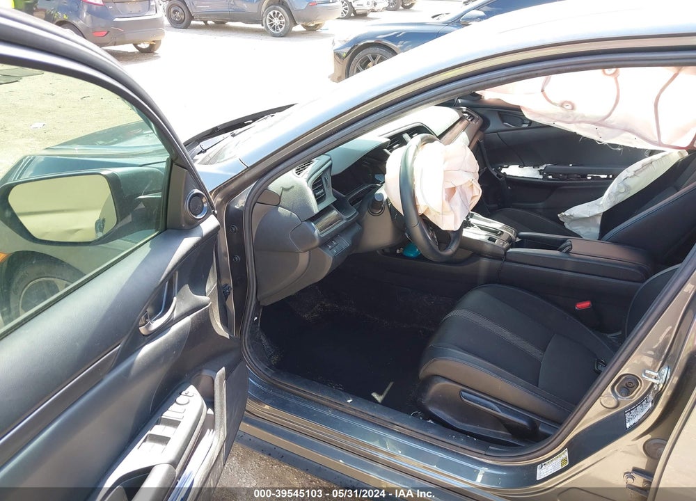 2021 HONDA CIVIC SPORT VIN: SHHFK7H40MU229871