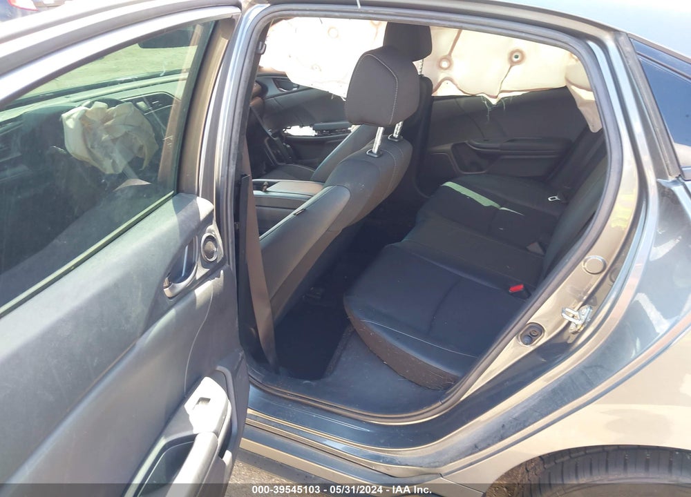 2021 HONDA CIVIC SPORT VIN: SHHFK7H40MU229871