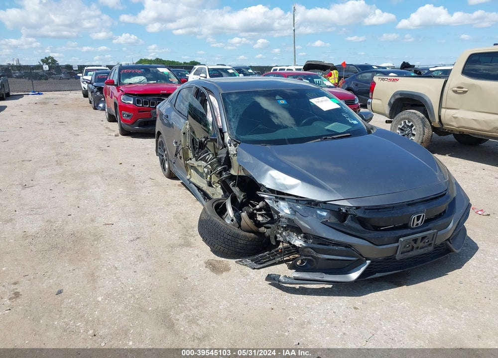 2021 HONDA CIVIC SPORT VIN: SHHFK7H40MU229871