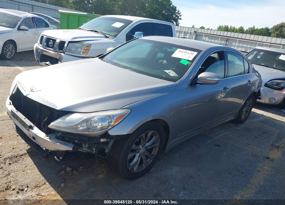 2013 HYUNDAI GENESIS 3.8 VIN: KMHGC4DD0DU233073