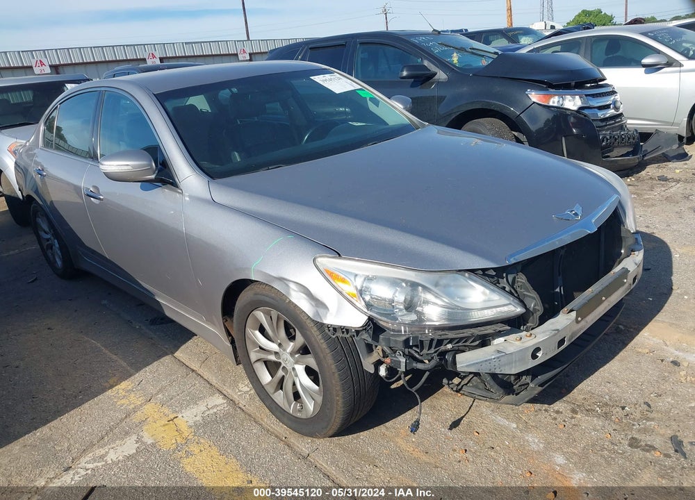 2013 HYUNDAI GENESIS 3.8 VIN: KMHGC4DD0DU233073