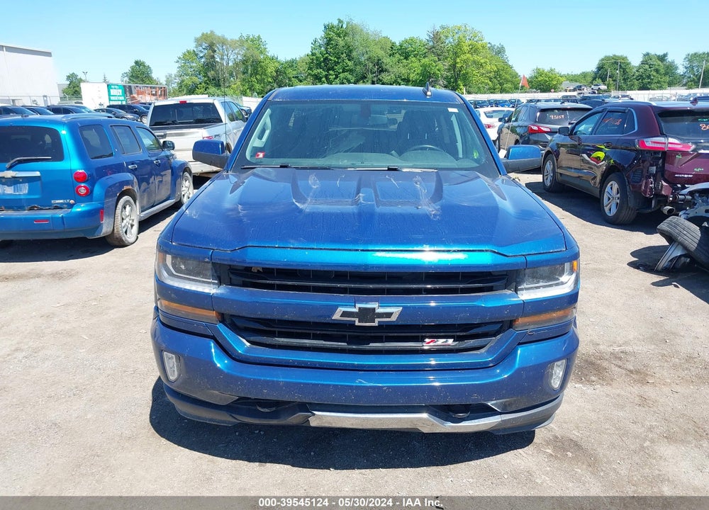 2019 CHEVROLET SILVERADO 1500 LD LT VIN: 2GCVKPEC1K1192337