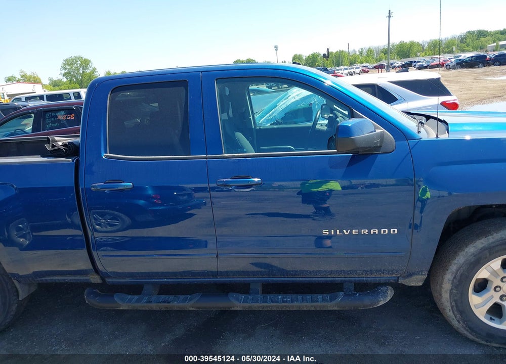 2019 CHEVROLET SILVERADO 1500 LD LT VIN: 2GCVKPEC1K1192337