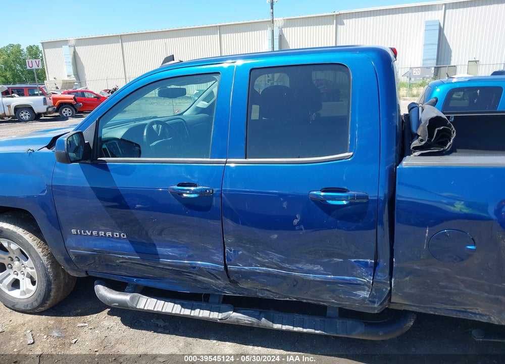 2019 CHEVROLET SILVERADO 1500 LD LT VIN: 2GCVKPEC1K1192337