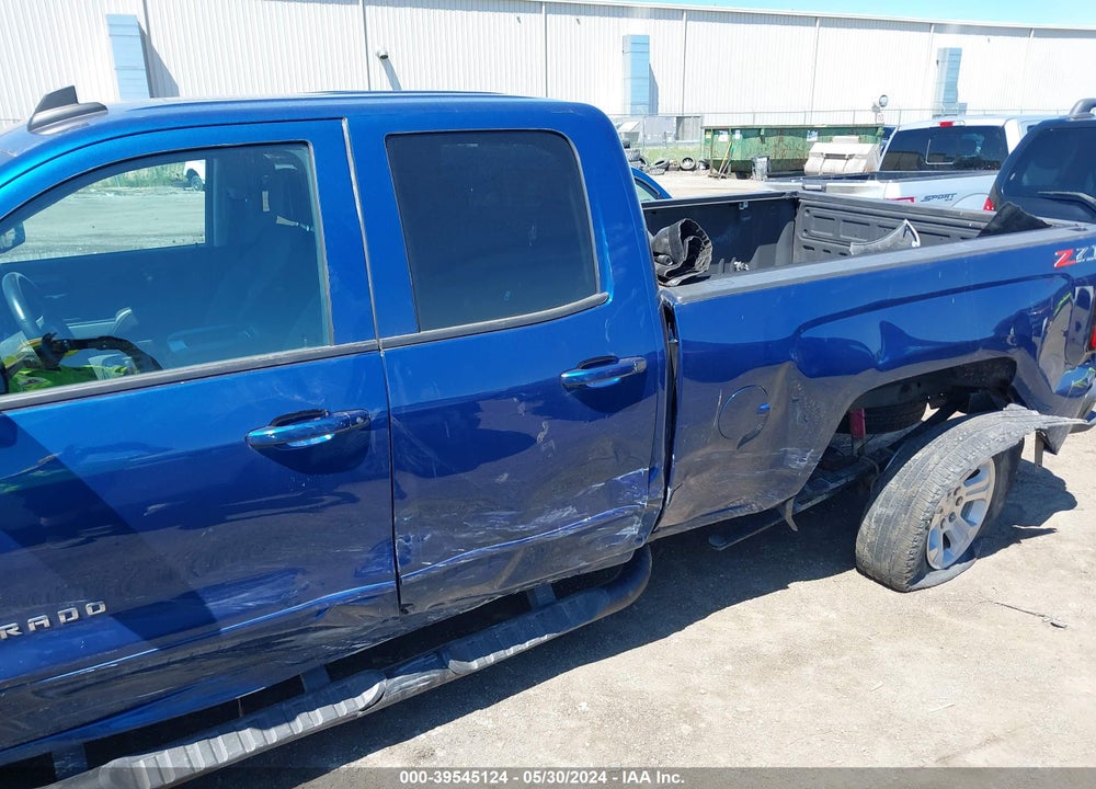 2019 CHEVROLET SILVERADO 1500 LD LT VIN: 2GCVKPEC1K1192337