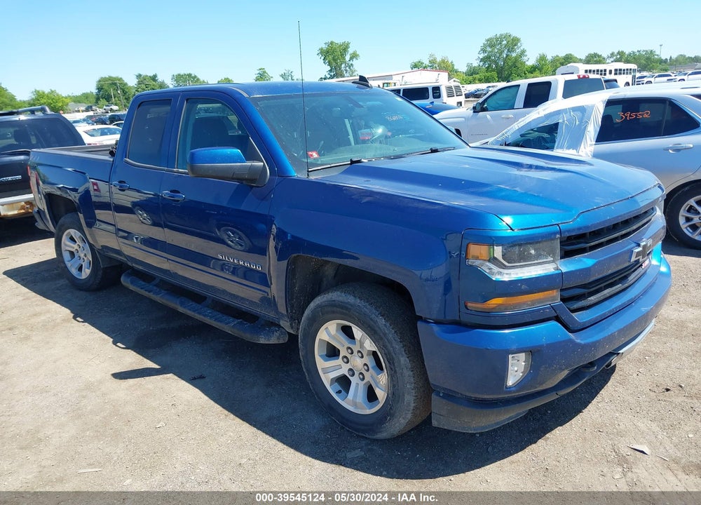 2019 CHEVROLET SILVERADO 1500 LD LT VIN: 2GCVKPEC1K1192337