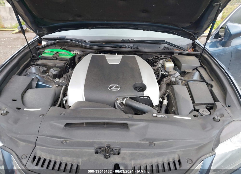 2015 LEXUS GS 350 VIN: JTHBE1BL9FA015511