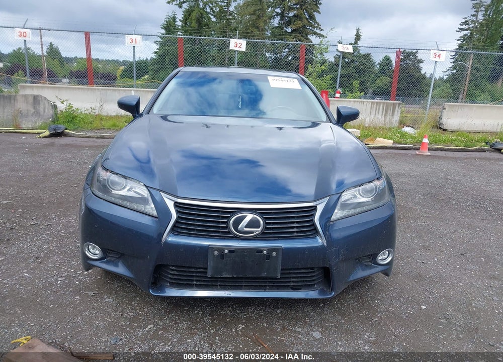 2015 LEXUS GS 350 VIN: JTHBE1BL9FA015511