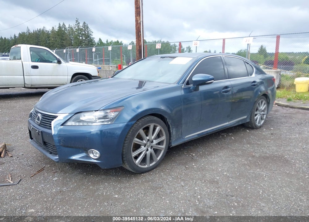 2015 LEXUS GS 350 VIN: JTHBE1BL9FA015511