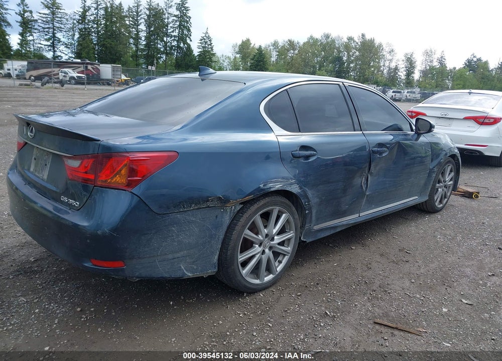 2015 LEXUS GS 350 VIN: JTHBE1BL9FA015511