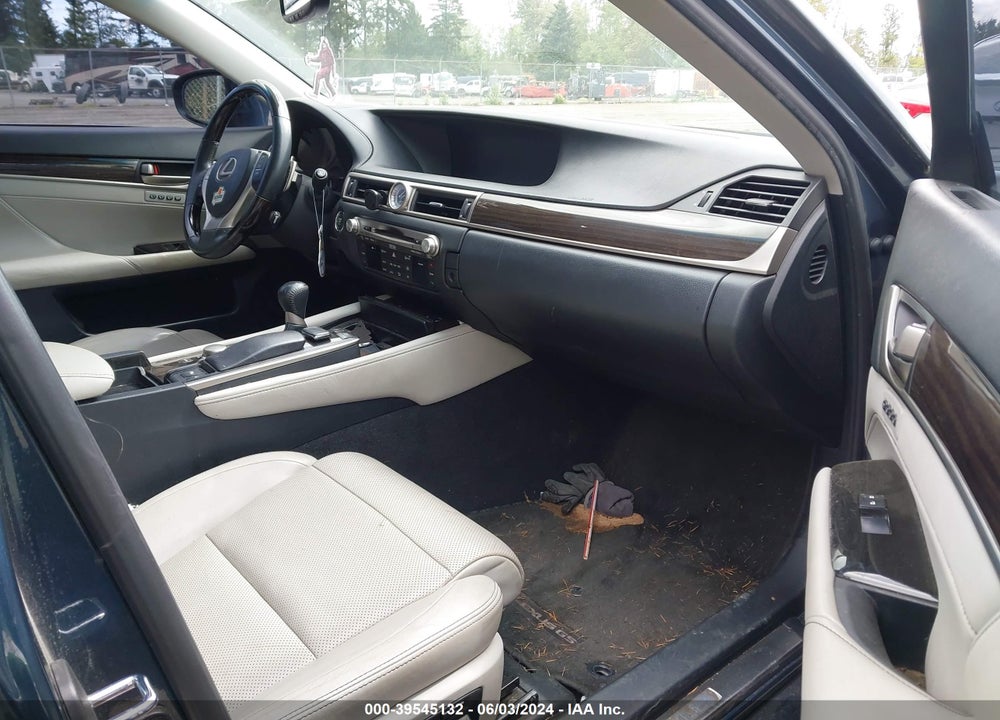 2015 LEXUS GS 350 VIN: JTHBE1BL9FA015511
