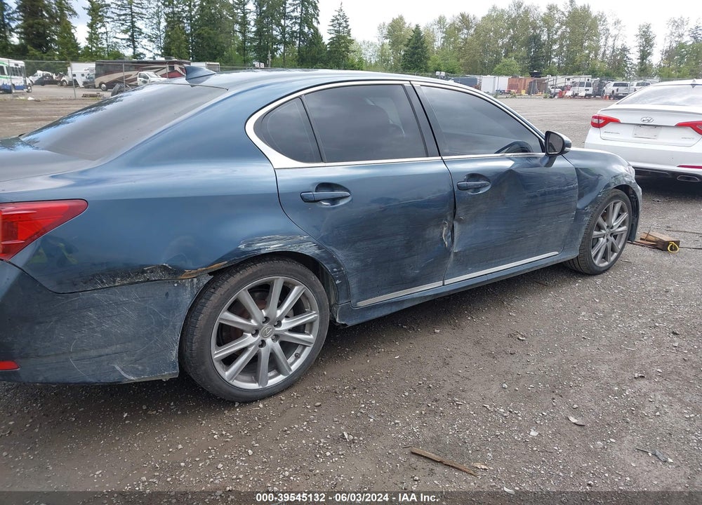 2015 LEXUS GS 350 VIN: JTHBE1BL9FA015511