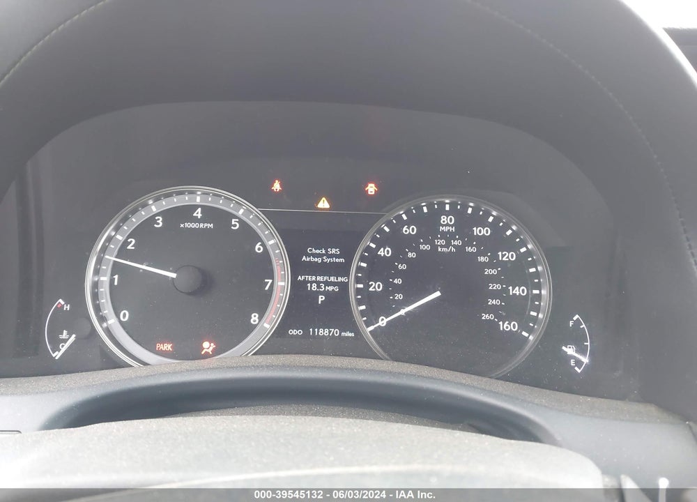 2015 LEXUS GS 350 VIN: JTHBE1BL9FA015511