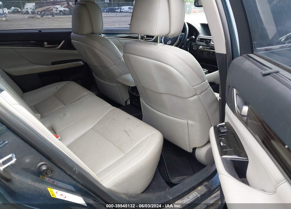 2015 LEXUS GS 350 VIN: JTHBE1BL9FA015511